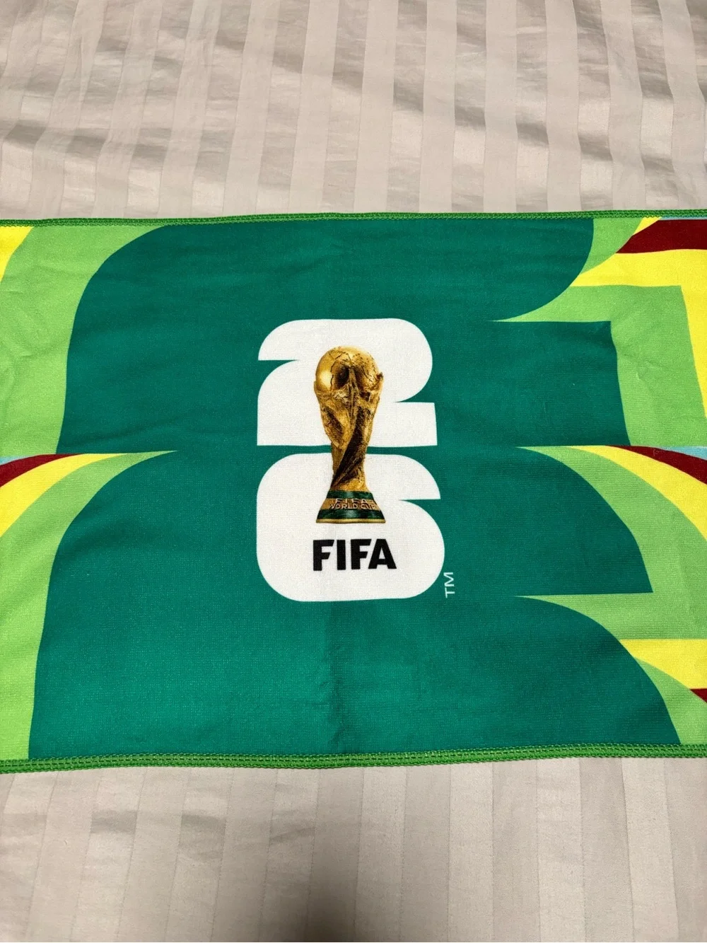 2026 Official FIFA World Cup Scarf